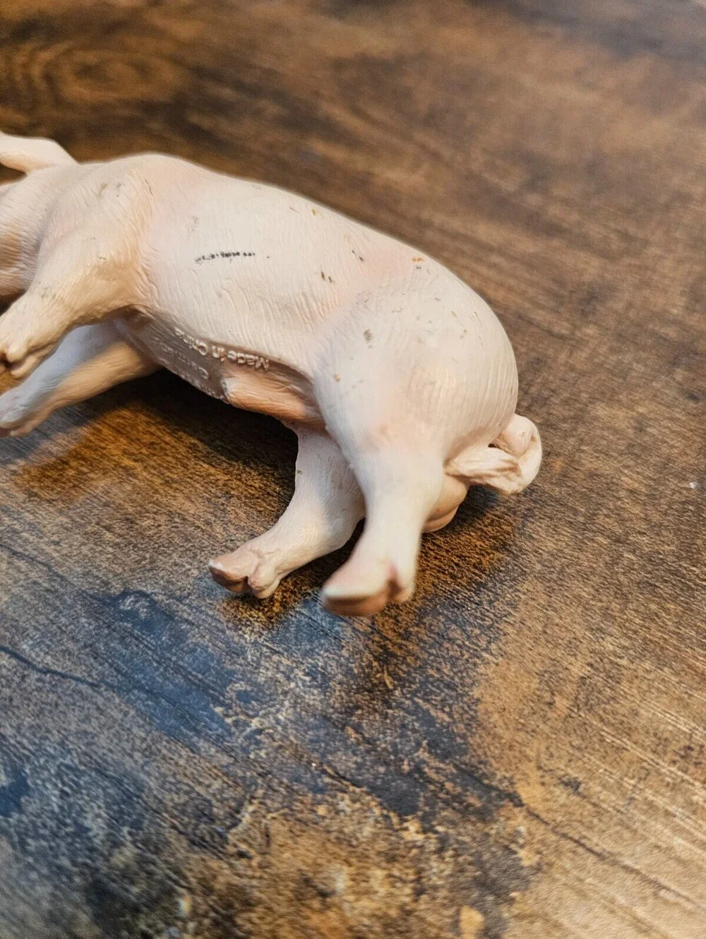 2003 Schleich Male Pig Wildlife Educational Animal Figure Farm